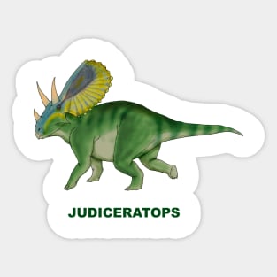 Judiceratops Sticker